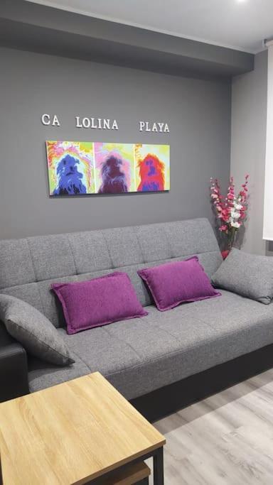 Apartment Ca Lolina Playa Gijon